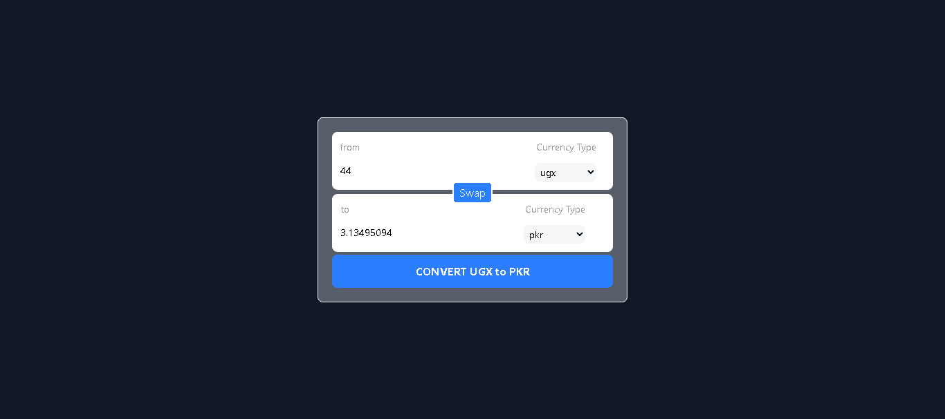 Currency Converter